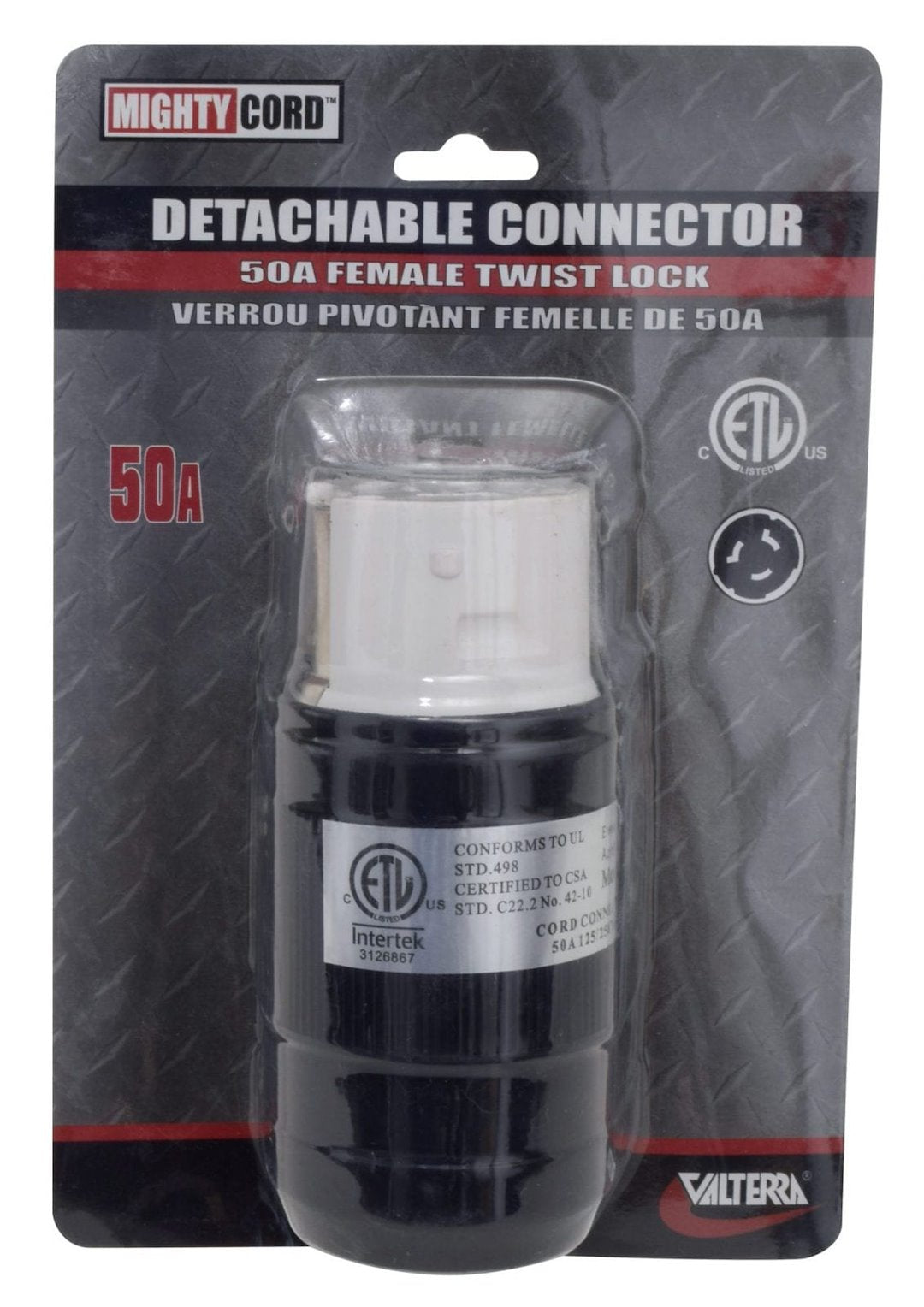 Valterra A10-50fdtvp Power Cord Plug End - image 4