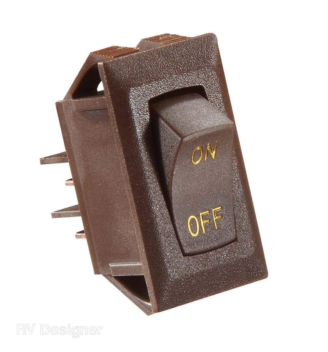 RV Designer On-off Multi Purpose Switch (S273) – Voltage: 14 Volt