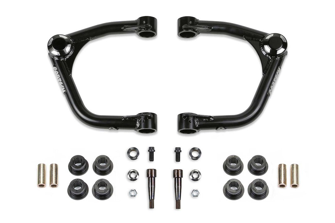 Fabtech FTS21274 Non-Adjustable Uniball Upper Arms, Pair