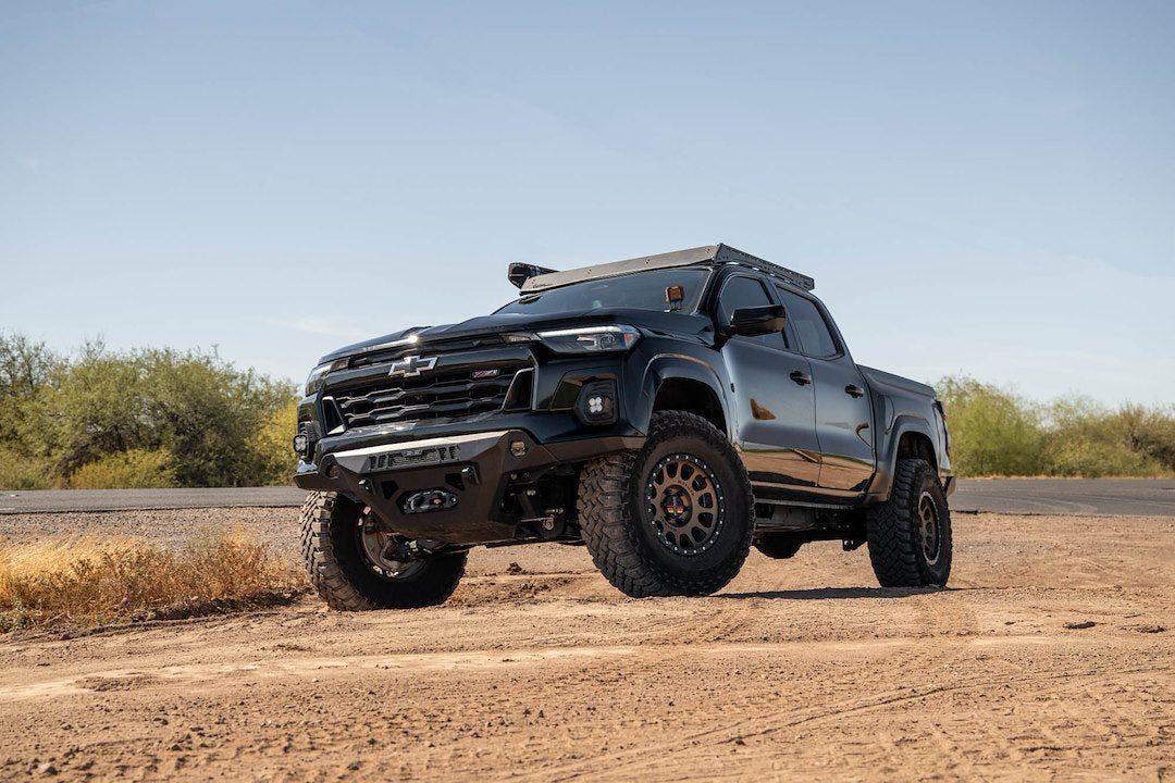 DV8 Offroad FBCS3-01 Spec Series Steel Front Bumper