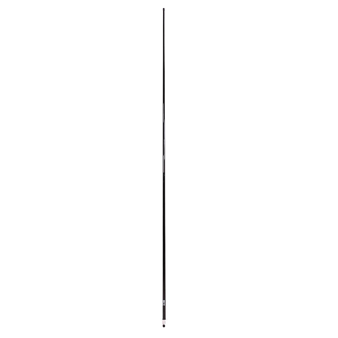 KJM A786vb Black 8-Foot Marine VHF Antenna