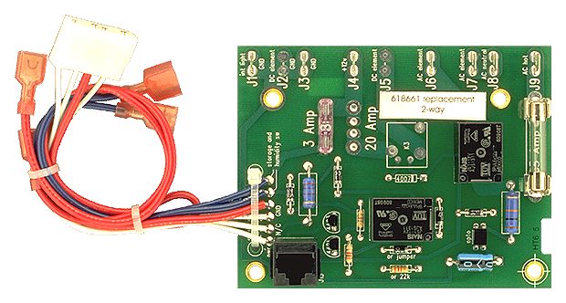 Dinosaur Electric 618661 2-Way Refrigerator Power Supply Circuit Board Tester