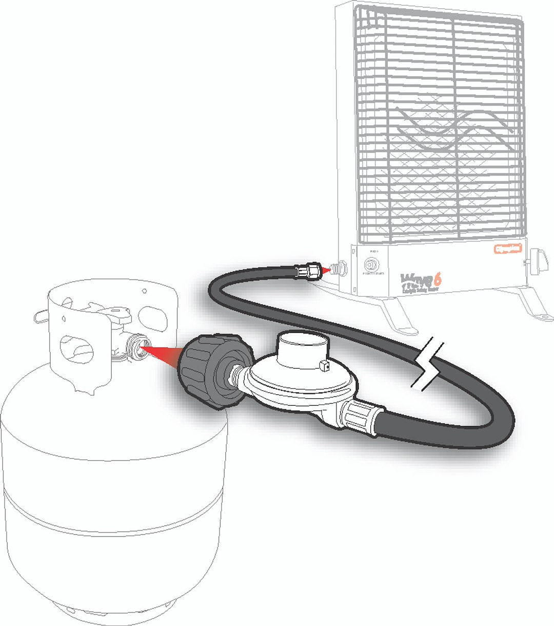 Camco 57703 Propane Regulator - image 2