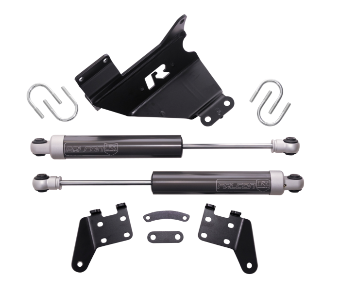 ReadyLIFT 77-13220 Falcon Dual Steering Stabilizer