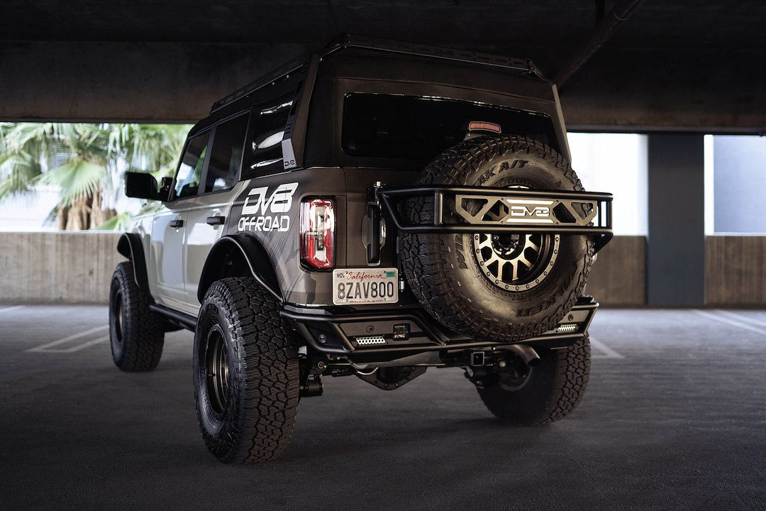 DV8 Offroad LPBR-03 Bronco Rear License-Plate Relocation