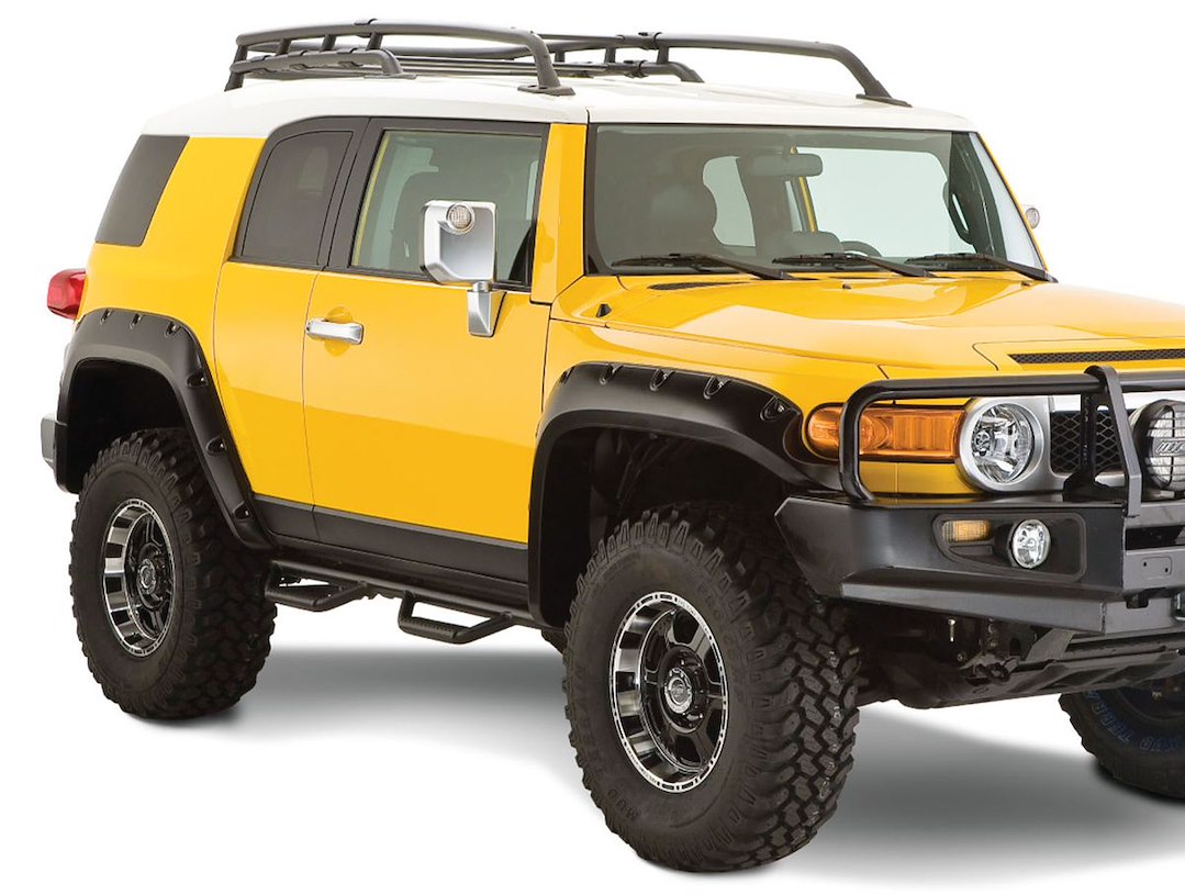 Husky Liner 28031922 Pocket Style Fender Flares