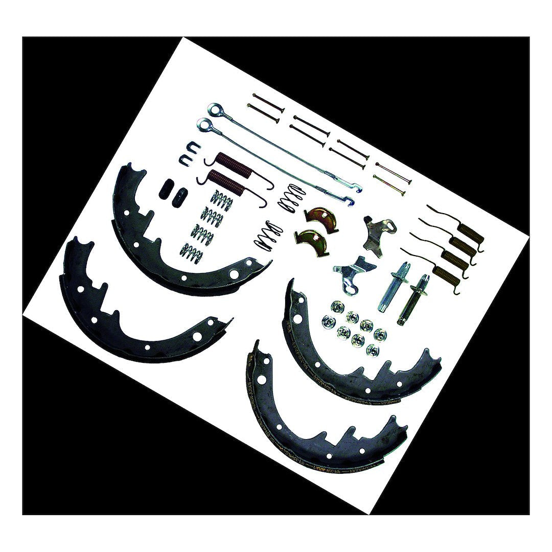 Crown Automotive 8133818MK 10-Inch Drum Brake Shoe Master Kit - image 2