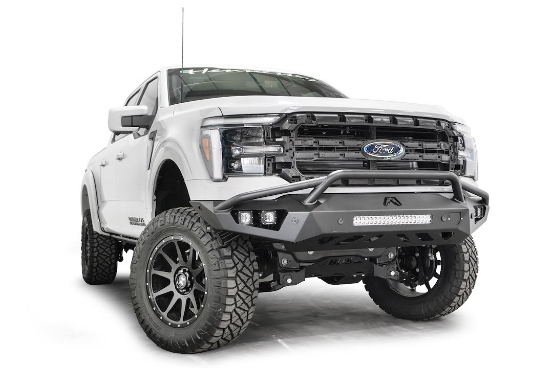 Fab Fours FF24-D6552-1 Vengeance One-Piece Matte Bumper