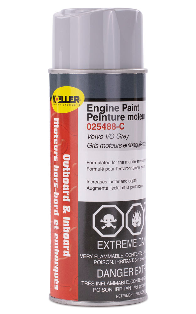 Sierra Marine Marine Series 12 Ounce Gray Engine Paint (025488C)