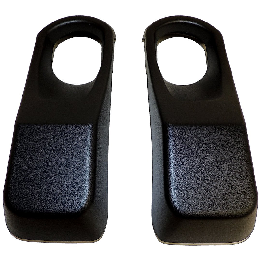 Crown Automotive 68295558K Black Fog Light Bezel Set - image 2