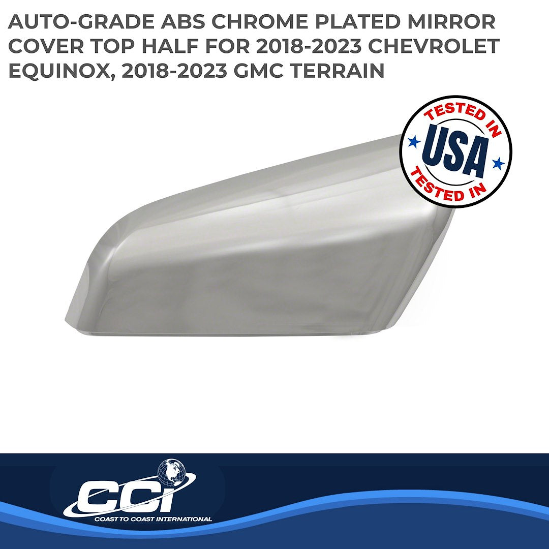 Coast To Coast MC67527R Equinox Chrome Replacement Tops - image 2