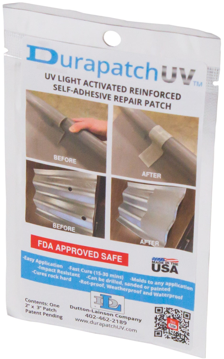 Dutton Lainson Corp Multi Purpose Repair Patch (56711)