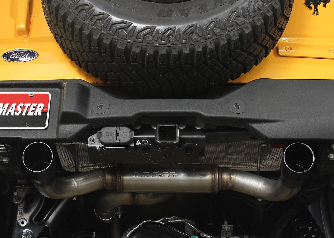 Flowmaster 718122 FlowFX Cat-Back Exhaust for Ford Bronco