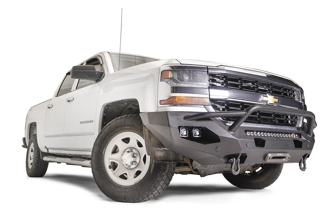 Fab Fours CS16-X4852-1 Matrix Front Bumper for Chevrolet 1500