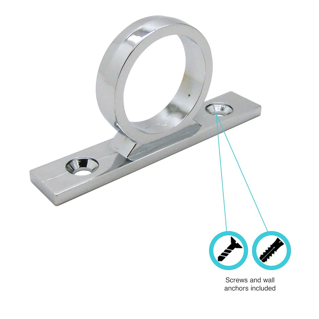 Dura Faucet Shower Hose Guide Ring (Dfsa155cp) – Material: Plastic