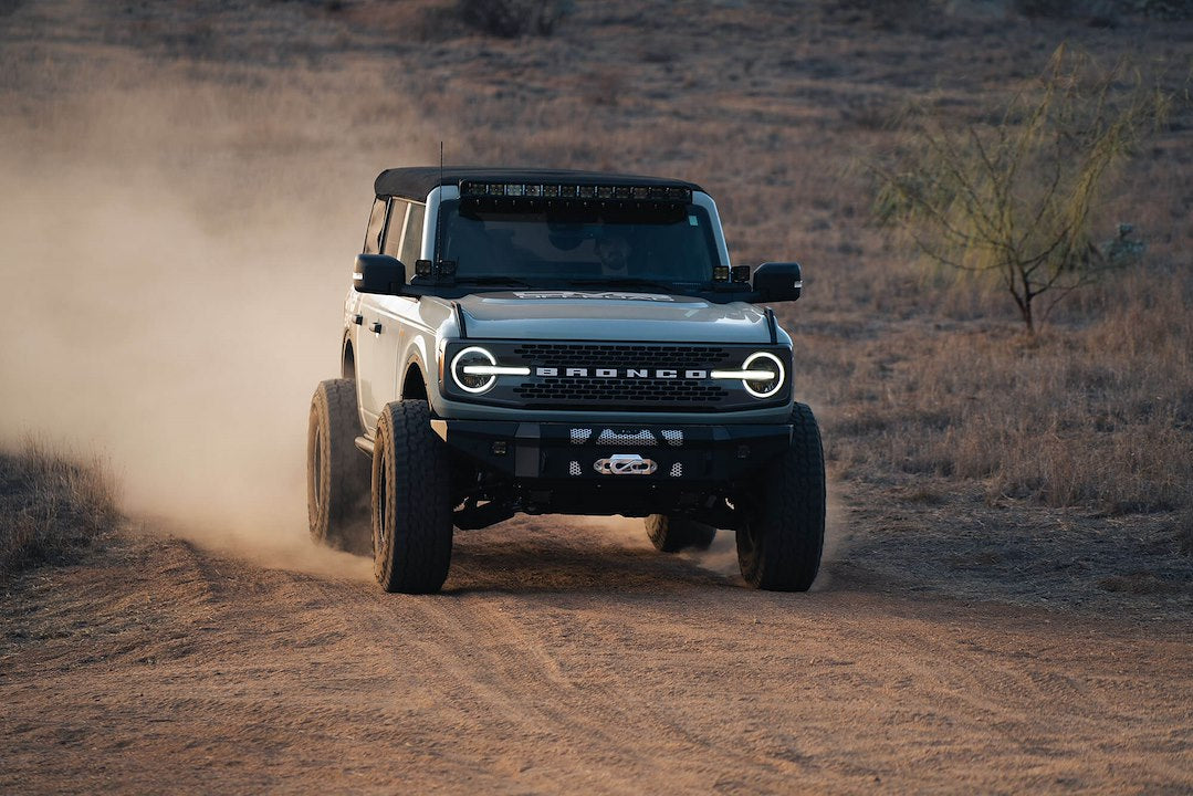 DV8 Offroad FDBR-03 Bronco Fender-Flare Delete