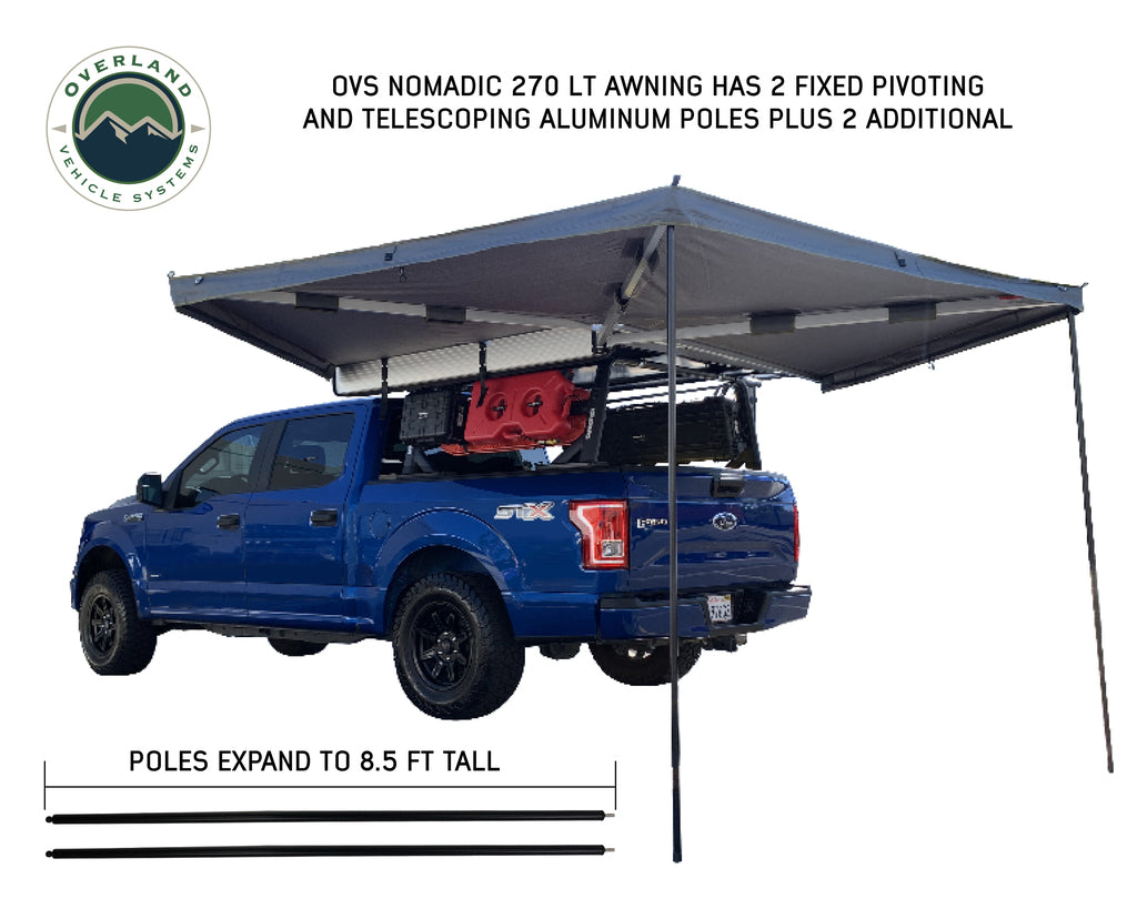 Overland Vehicle Systems 18279909 Awning - Roof Rack Kit Component - image 4