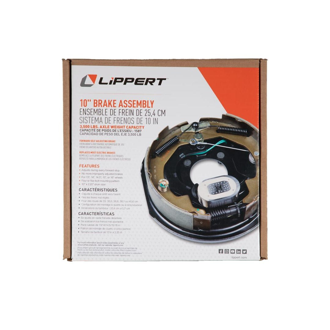 Lippert Components 296649 Trailer Brake Assembly - image 5