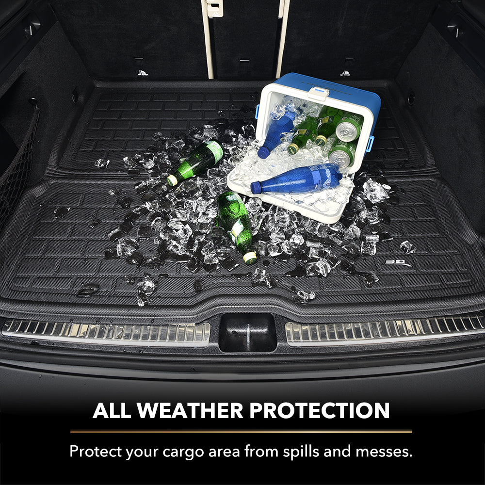 3D Mats KAGU Thermoplastic Rubber (TPR) Non-Skid Cargo Area Liner M1TL0181309 - image 3