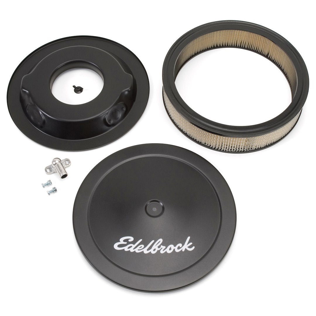 Edelbrock 1223 Pro-Flo Round Air Cleaner