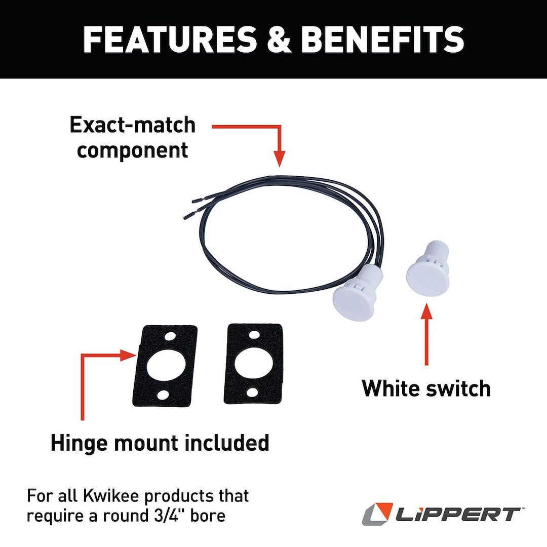Lippert Components 379400 Entry Step Switch - image 2