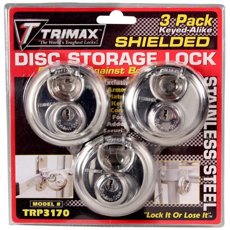 Trimax Locks Trp3170 Padlock