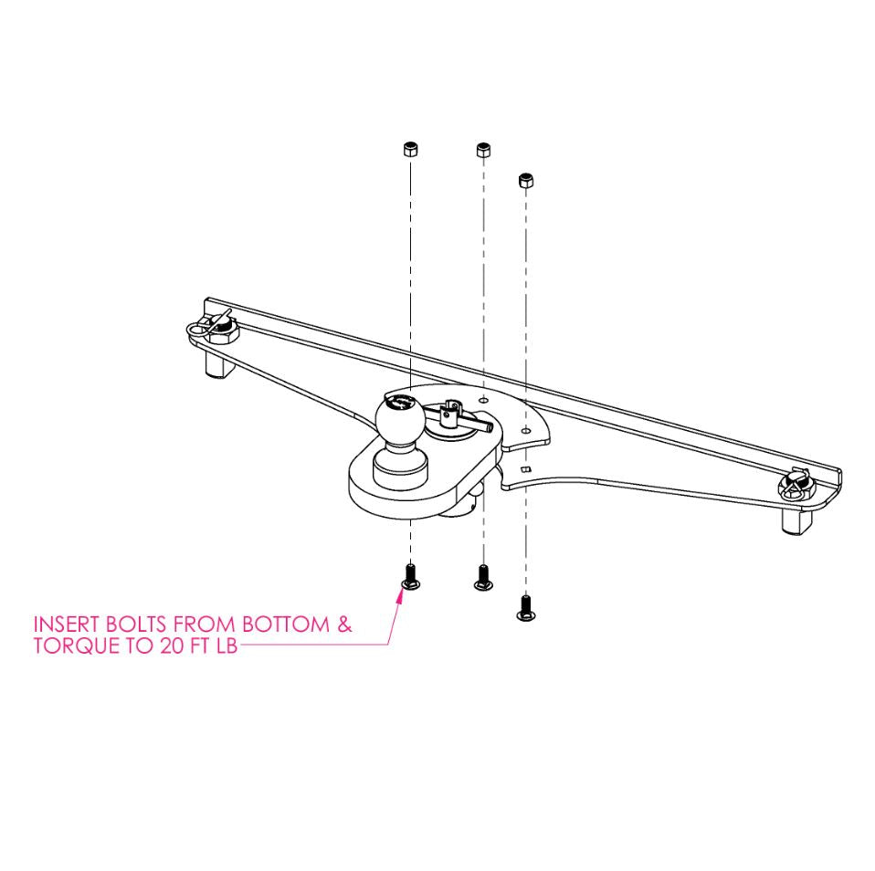 Gen-Y Hitch Gh-21004 Gooseneck Trailer Hitch Ball - image 4