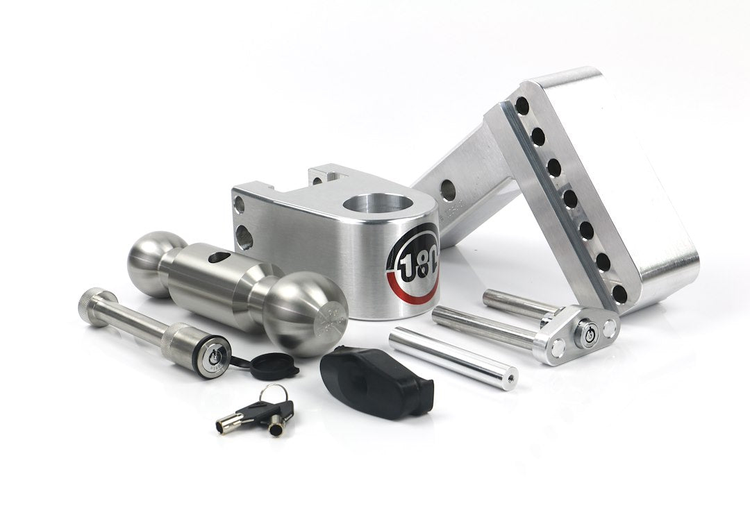 Weigh Safe Ltb4-2-Ka Trailer Hitch Ball Mount - image 2