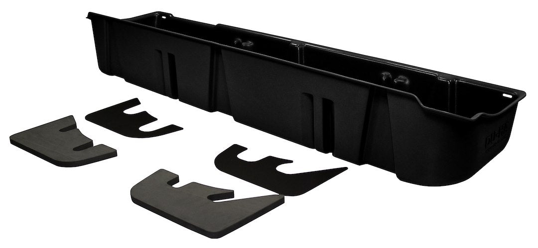 Du Ha 20075 Black Polyethylene Under-Seat Storage - image 1