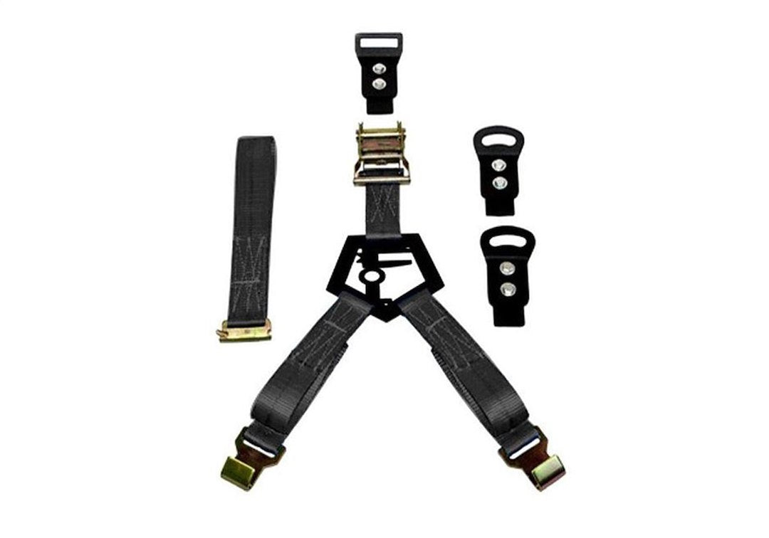 N-Fab BM1TSBK Bed-Mounted Spare Tire Carrier