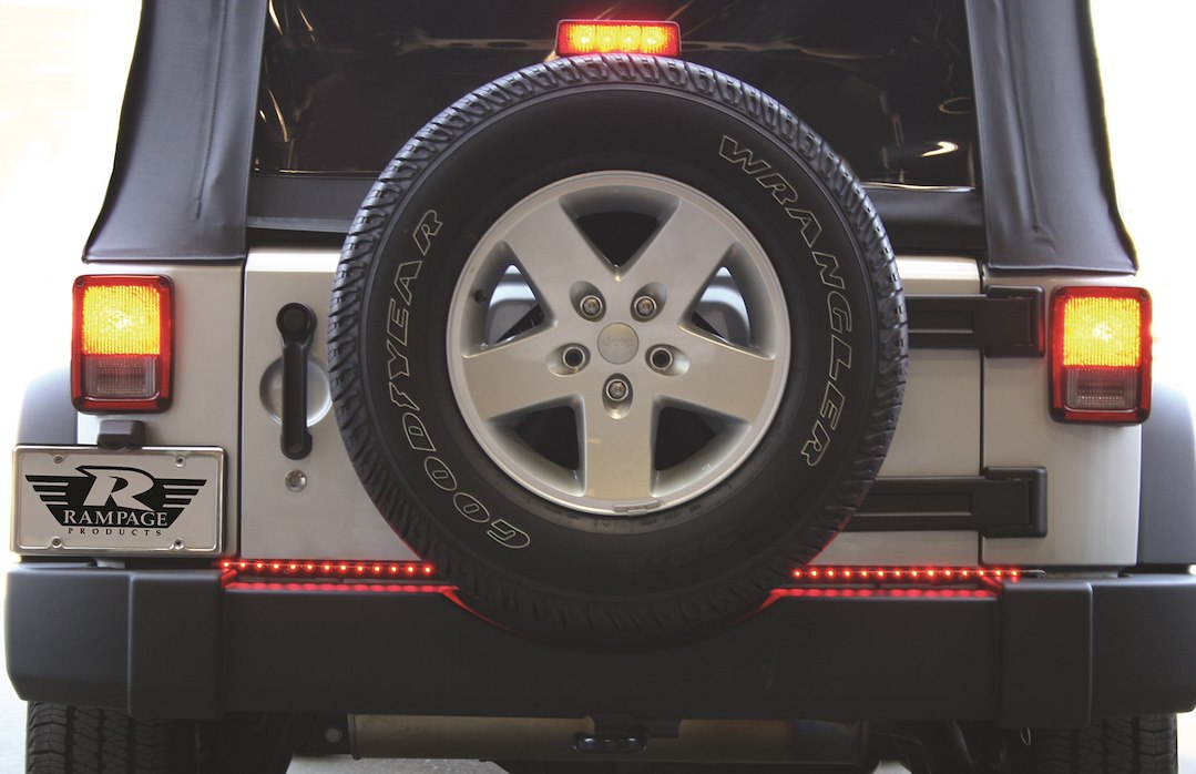Rampage 960134 LED Tailgate Light Bar