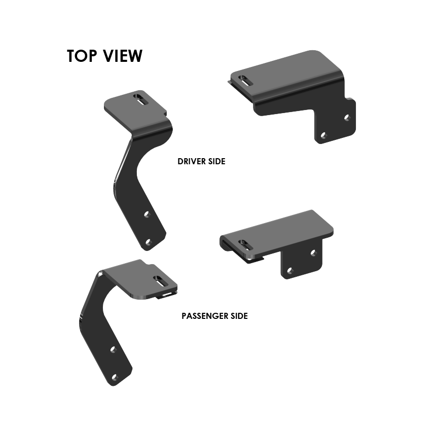 Pullrite 2764 Fifth Wheel Trailer Hitch Mount Kit - image 3