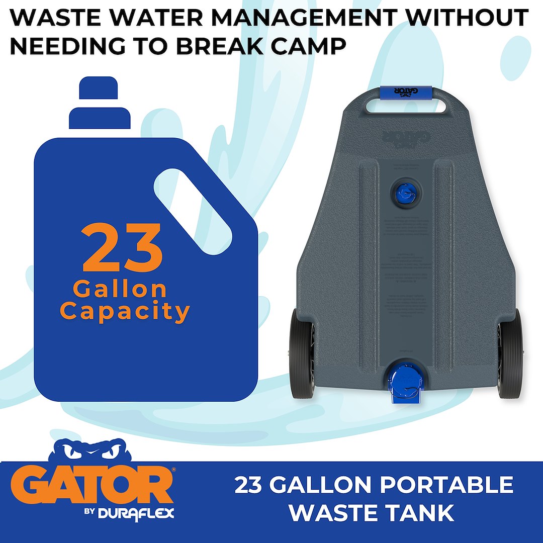 Duraflex 21902g Portable Waste Holding Tank - image 4