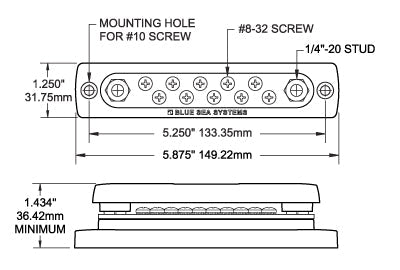 Blue Sea 2300-Bss Busbar - image 4