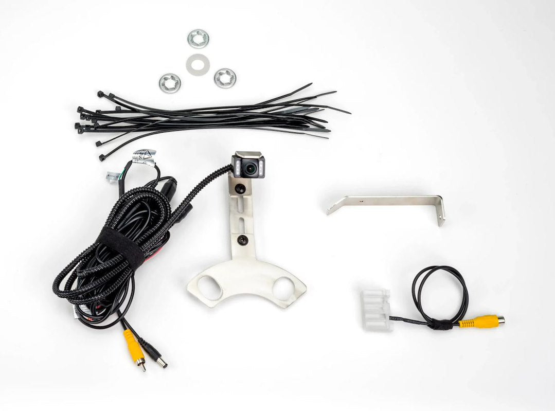 BrandMotion SummitView ™ 170 Degree Spare Tire Mount Backup Camera SUTV-8858 - image 1