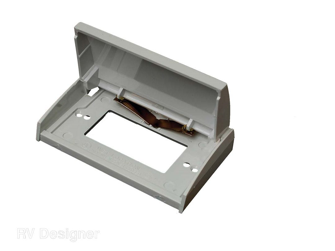 Rv Designer E465 Receptacle Cover