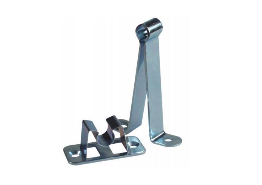 JR Products Existing Door Holder Steel C-clip (10535) – Length: 3 Inch
