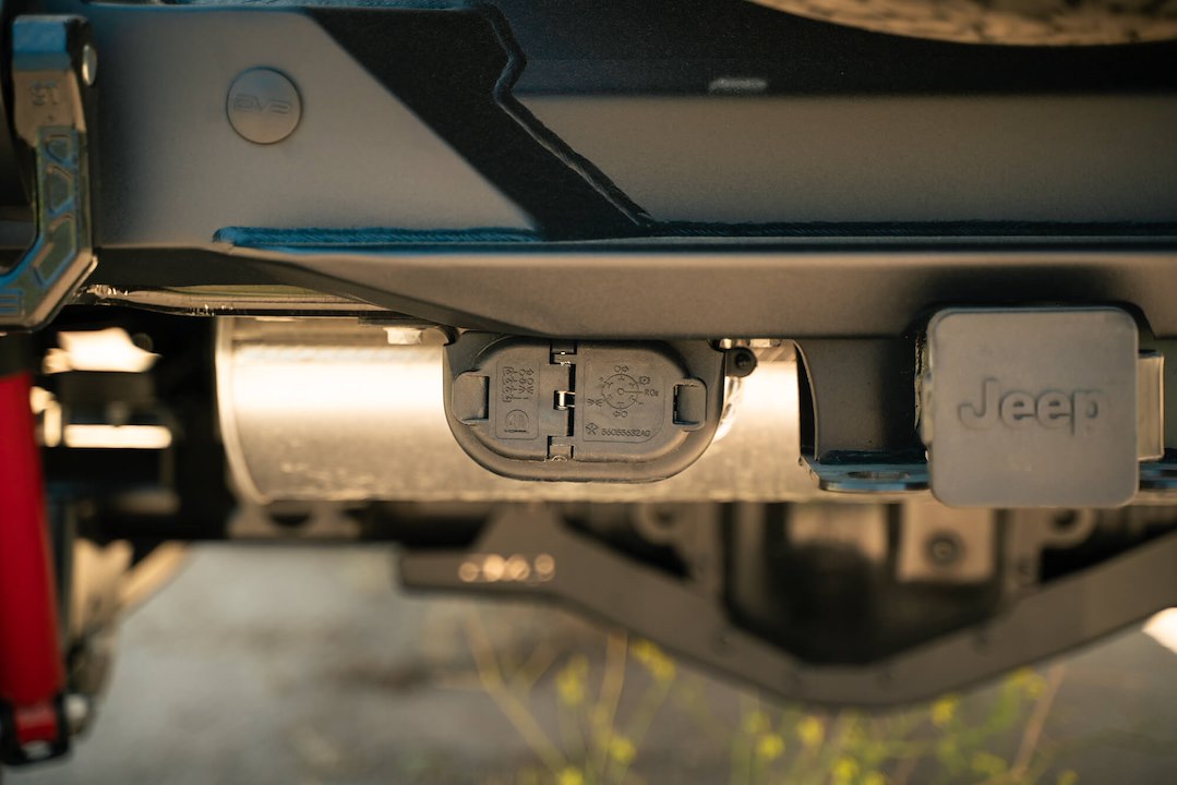 DV8 Offroad RBJL-11 Wrangler JL Steel Bumper