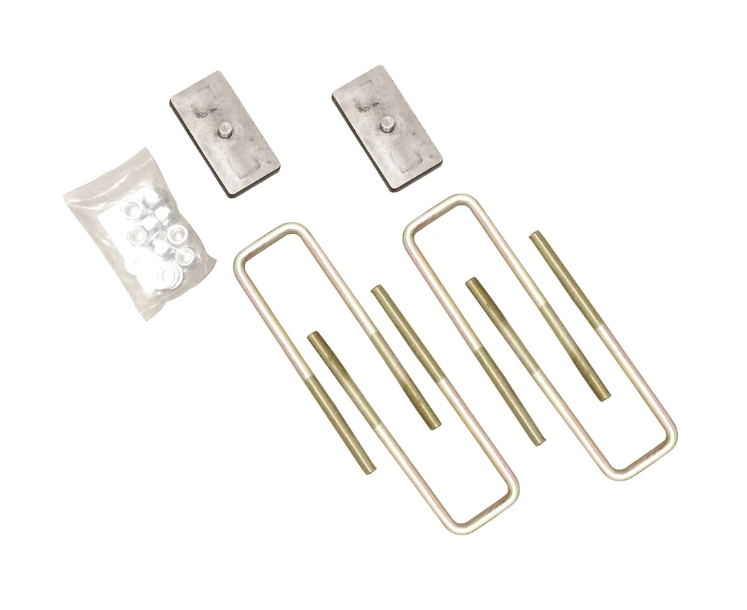 Fabtech FTS99100 Block and U-Bolt Kit