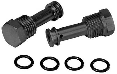 Moroso Performance 22010 Chevrolet Oil Galley Restrictor Kit