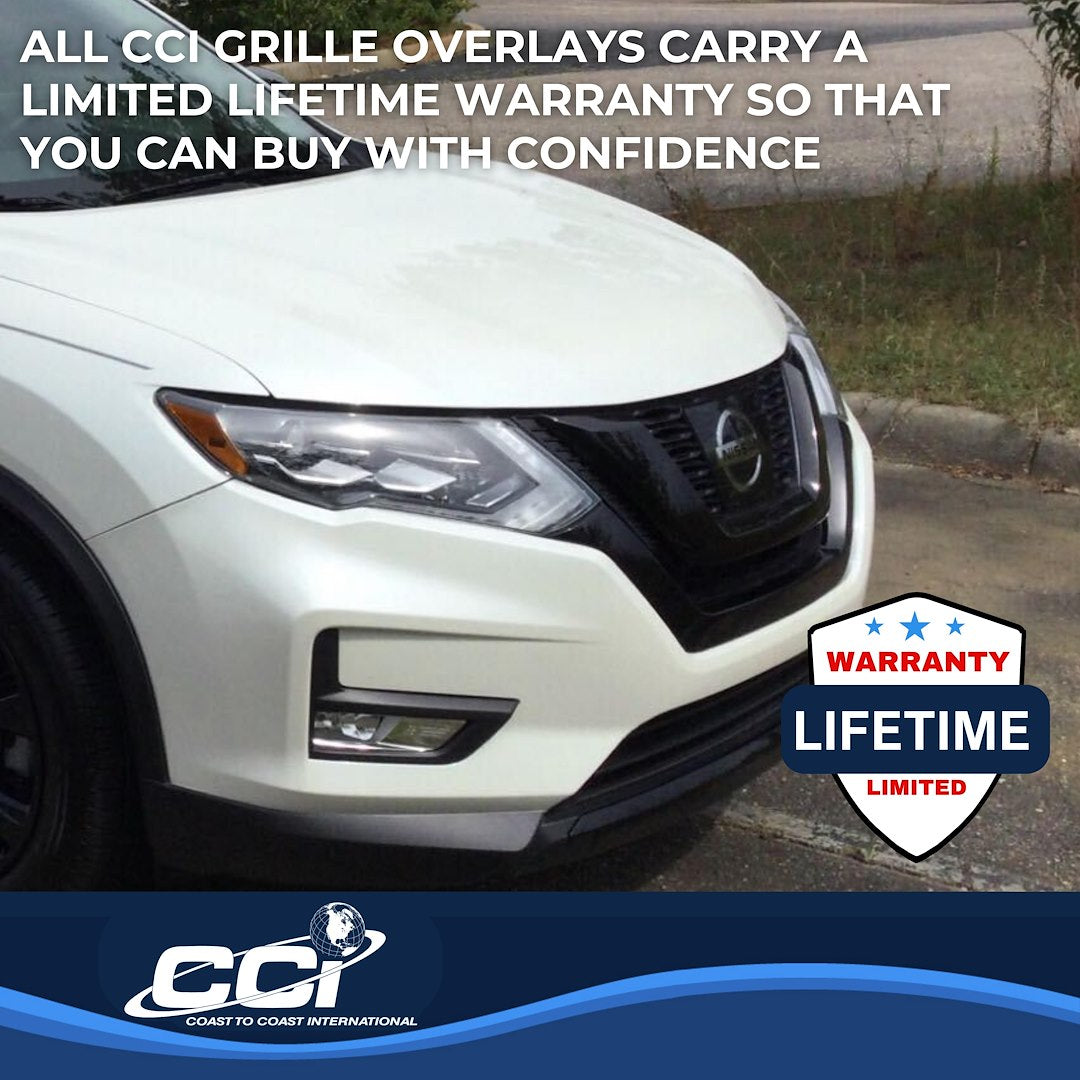 Coast To Coast GI491BLK Rogue Black Mesh Grille Overlay - image 3