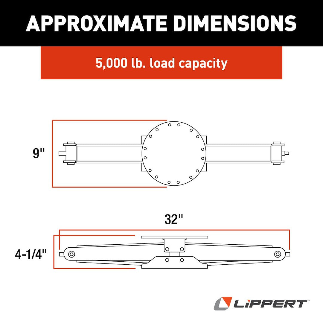Lippert Components 285344 Leveling Jack - image 2