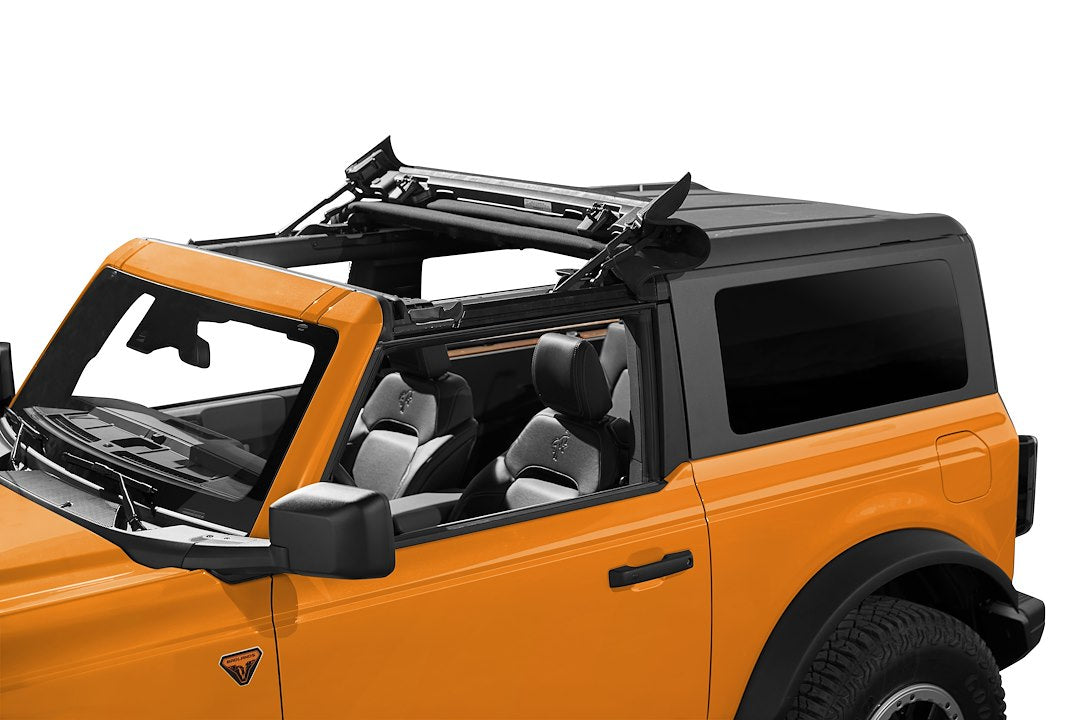 Bestop Sunrider Soft Top Black 52460-17 - image 1