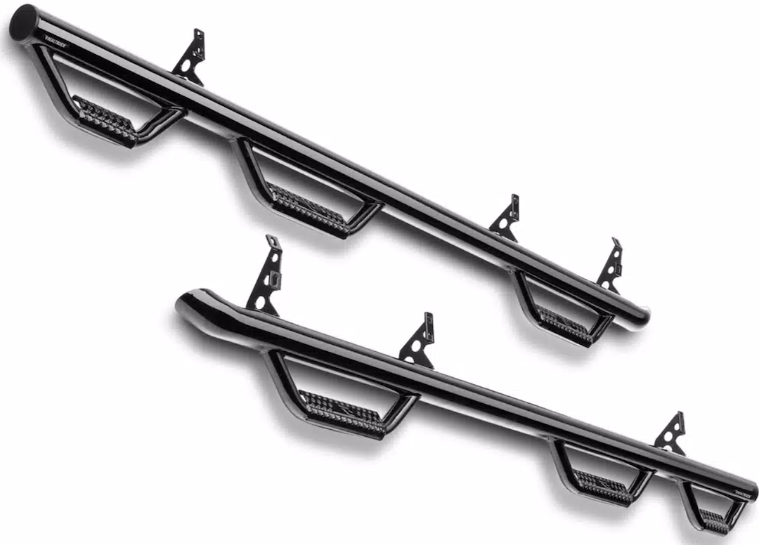 N-Fab T2282CC-TX Textured Black Wheel-to-Wheel Nerf Bar