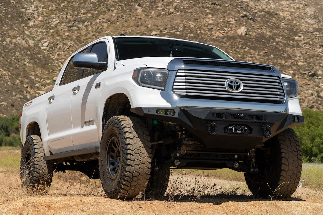 DV8 Offroad FBTT2-06 Spec Series Tundra Steel Bumper