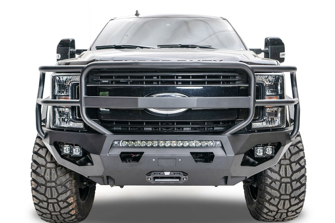 Fab Fours FS17-X4160-1 Matrix One-Piece Steel Bumper