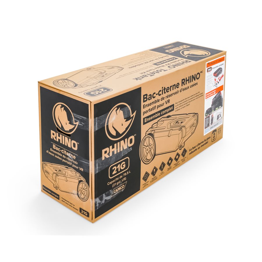 Camco 39002 Portable Waste Holding Tank - image 12