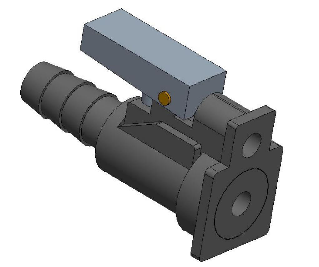 Sierra Marine Boat Fuel Line Fitting (188056) – End Size1: 5/16 Inch