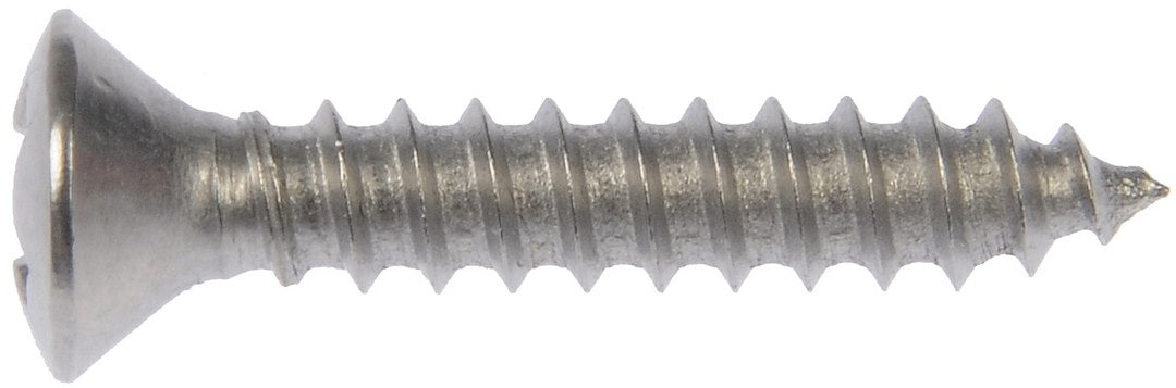 Dorman 784-100 #6 x 3/4-Inch Stainless Oval Screws, 12-Pack - image 3