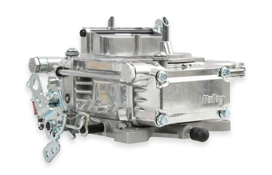 Holley 0-80457S 600 Electric Carburetor, Zinc Finish